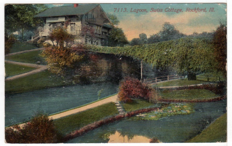 The Tinker Cottage in Rockford  Ill 